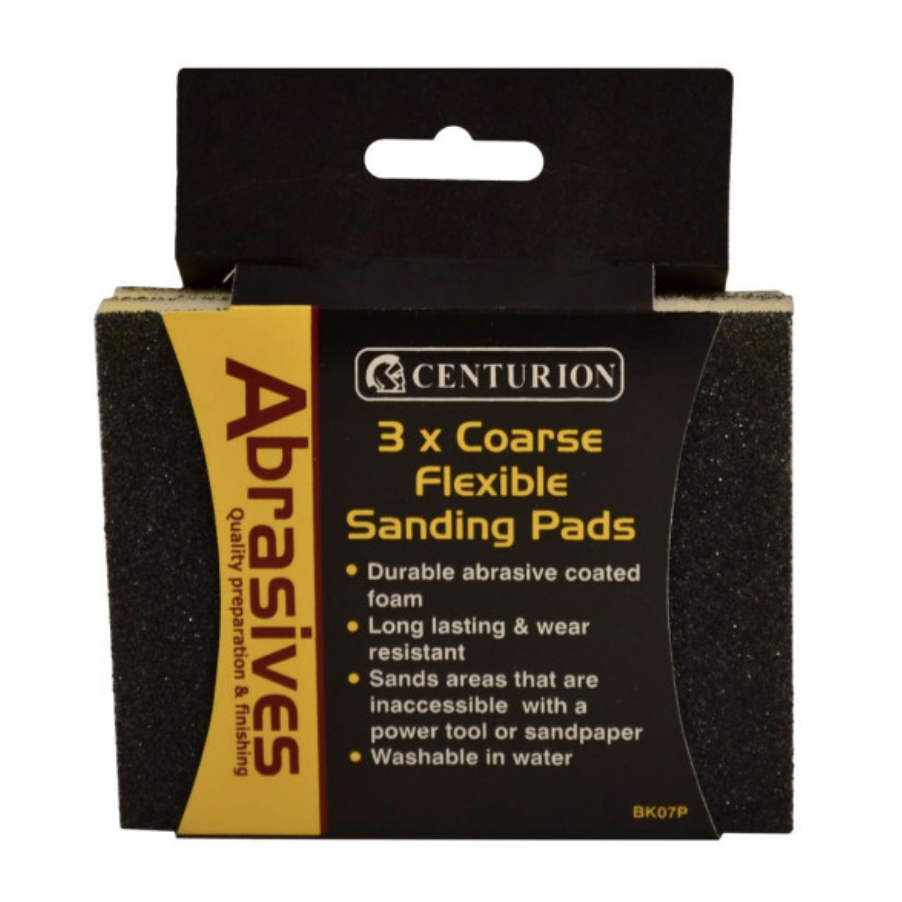 Flexible Sanding Pads Course PK 3