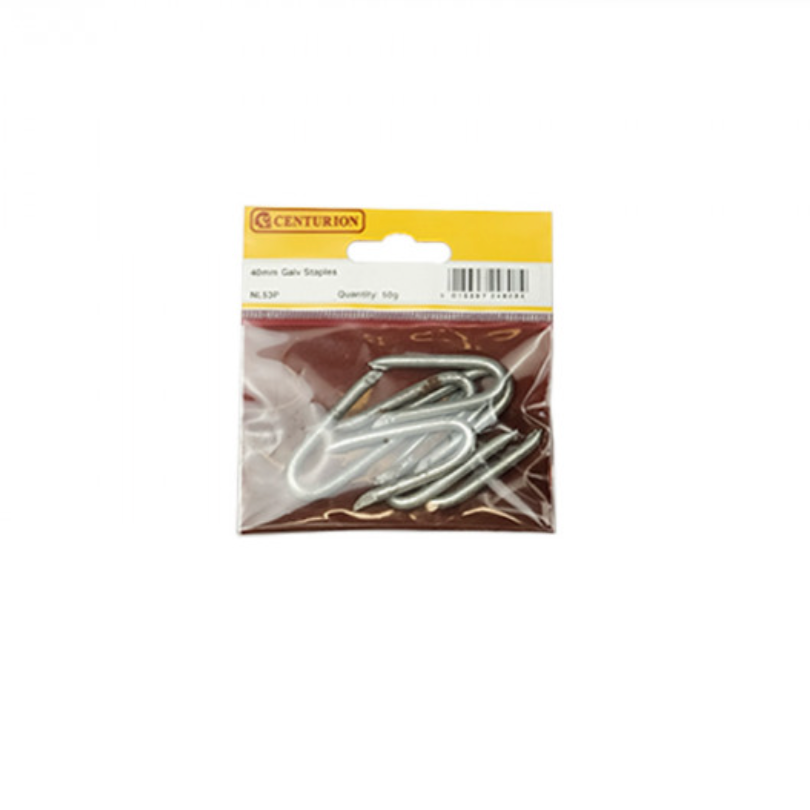 Galv Staples 40mm