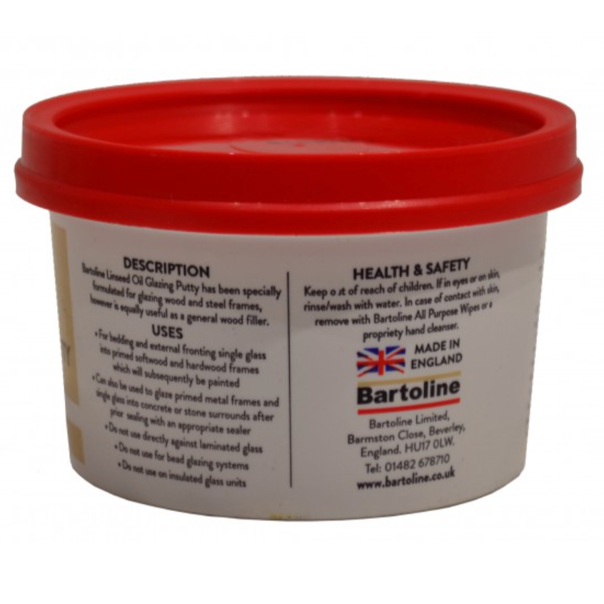 Linseed Oil Putty 1/2Kg