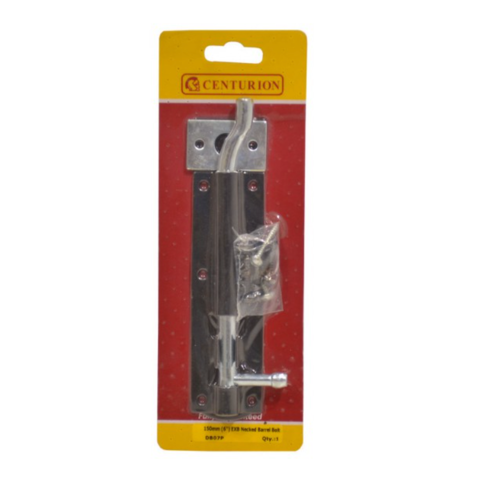 Necked Barrel Bolt 150mm