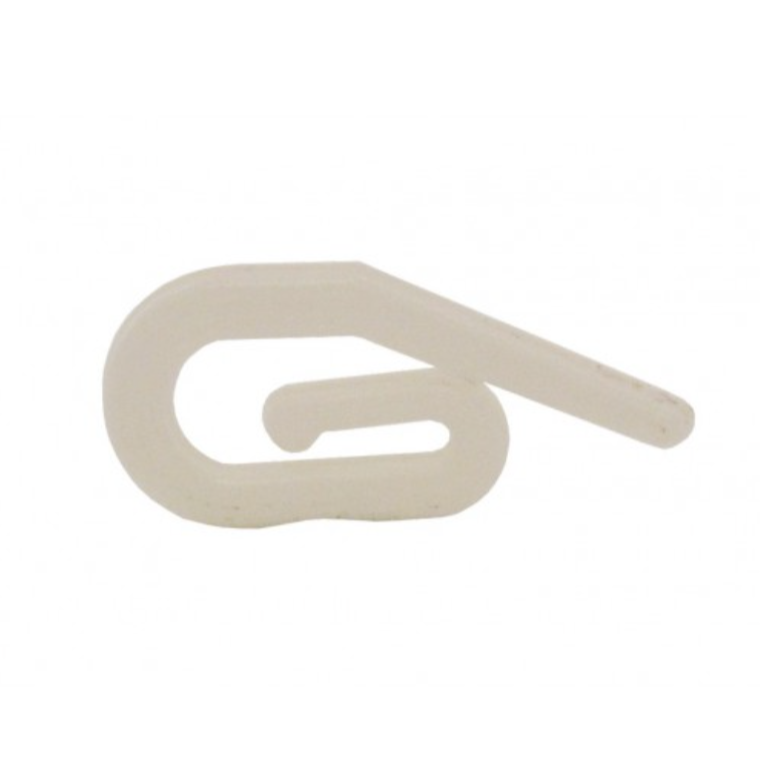 Nylon Curtain Hooks pk20