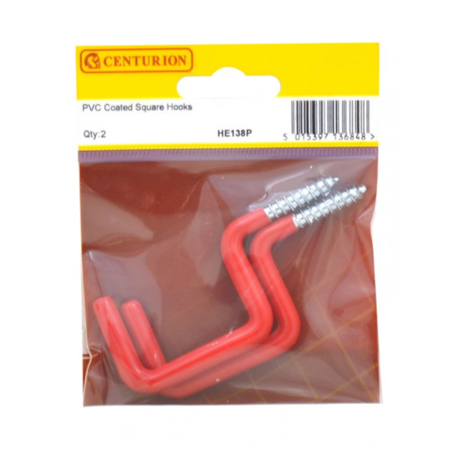 PVC Covered Square Hooks