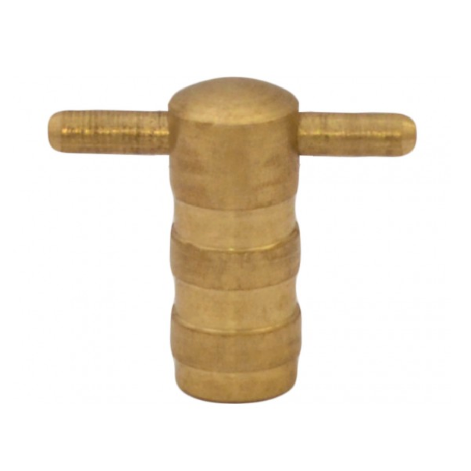 Radiator Key T Bar Brass