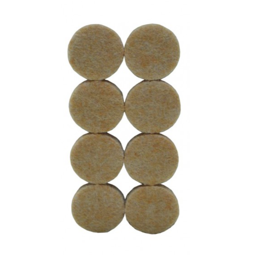Self Adhesive Feltguard Pads 25mm