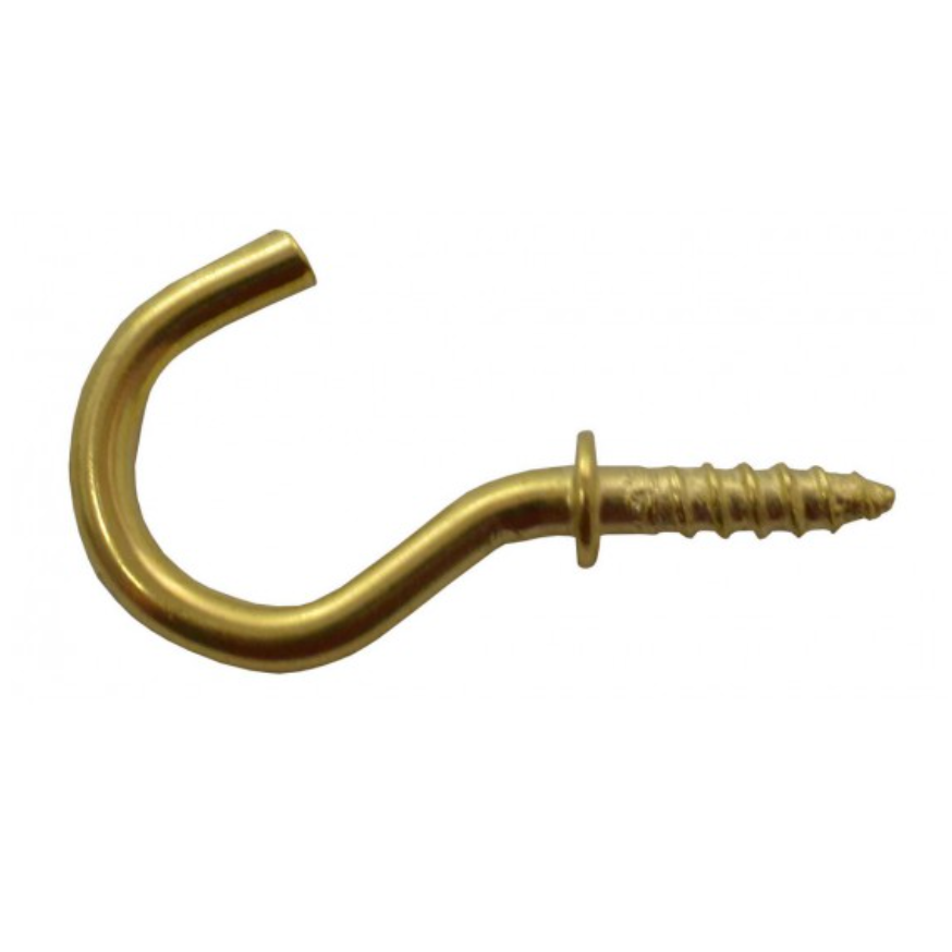 Shouldered Cup Hook 19mm EB