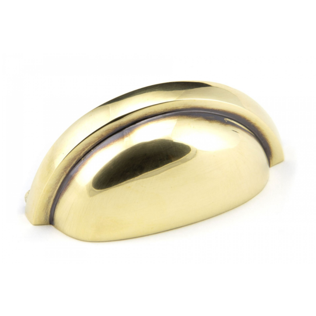Aged Brass Regency Concealed Drawer Pull