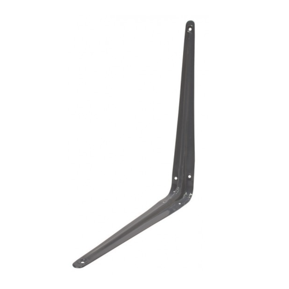 Grey London Type Shelf Bracket