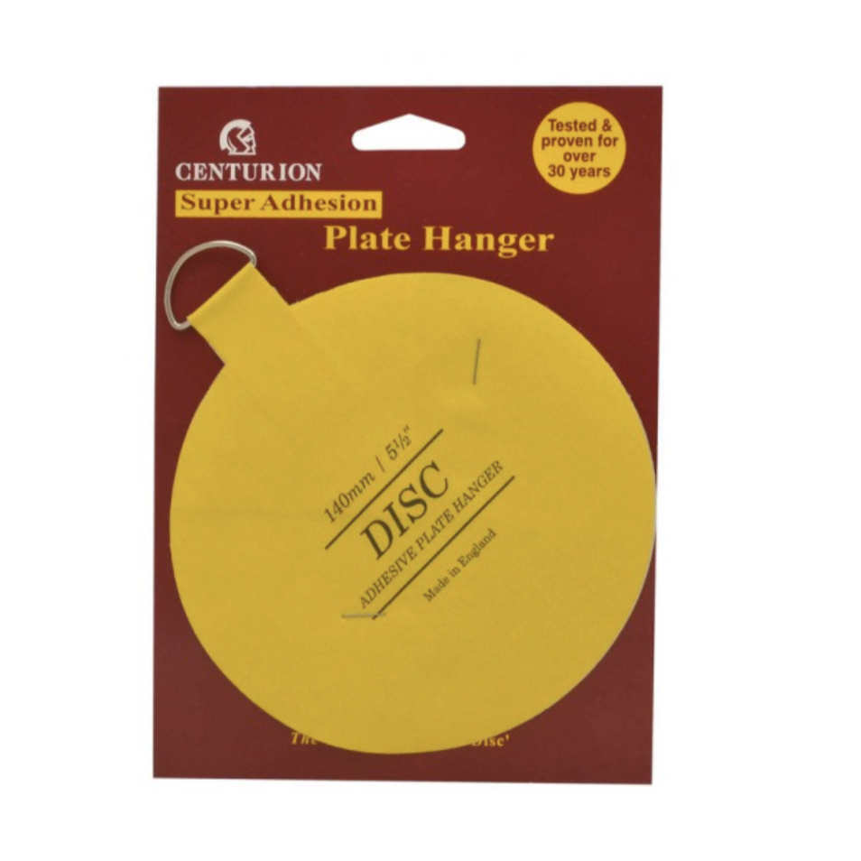 Invisible Plate Hanger