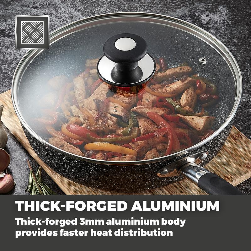 Precision 28cm Non-Stick Multi-Pan Black