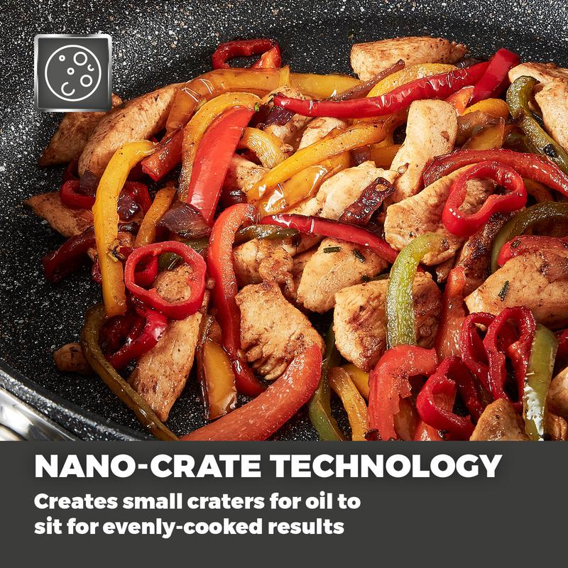 Precision 28cm Non-Stick Multi-Pan Black