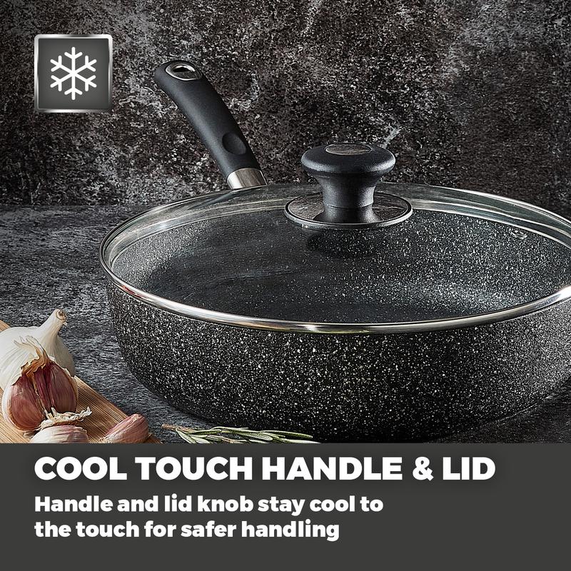 Precision 28cm Non-Stick Multi-Pan Black