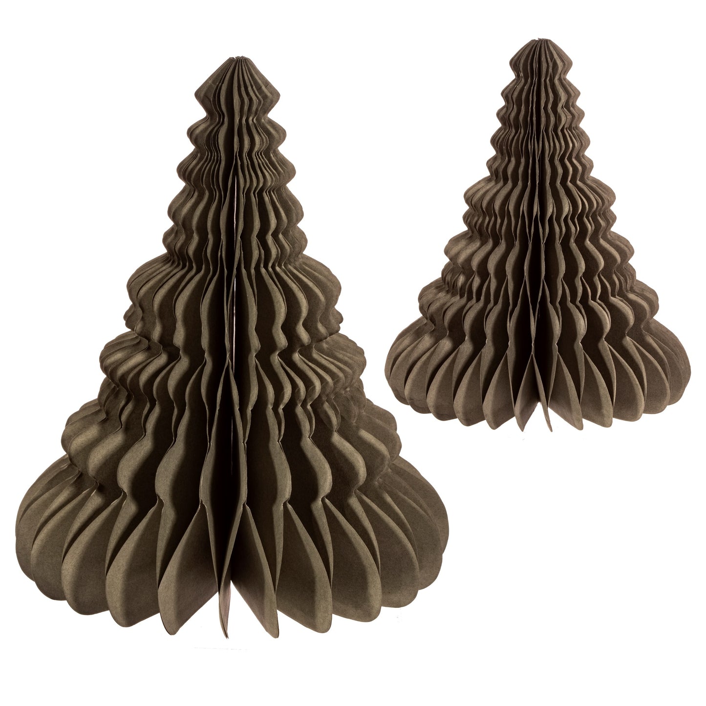 Grey Honeycomb Tree Standing Decoration