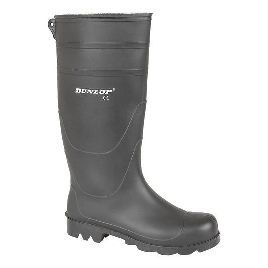 Dunlop Black Adult Wellington Boots