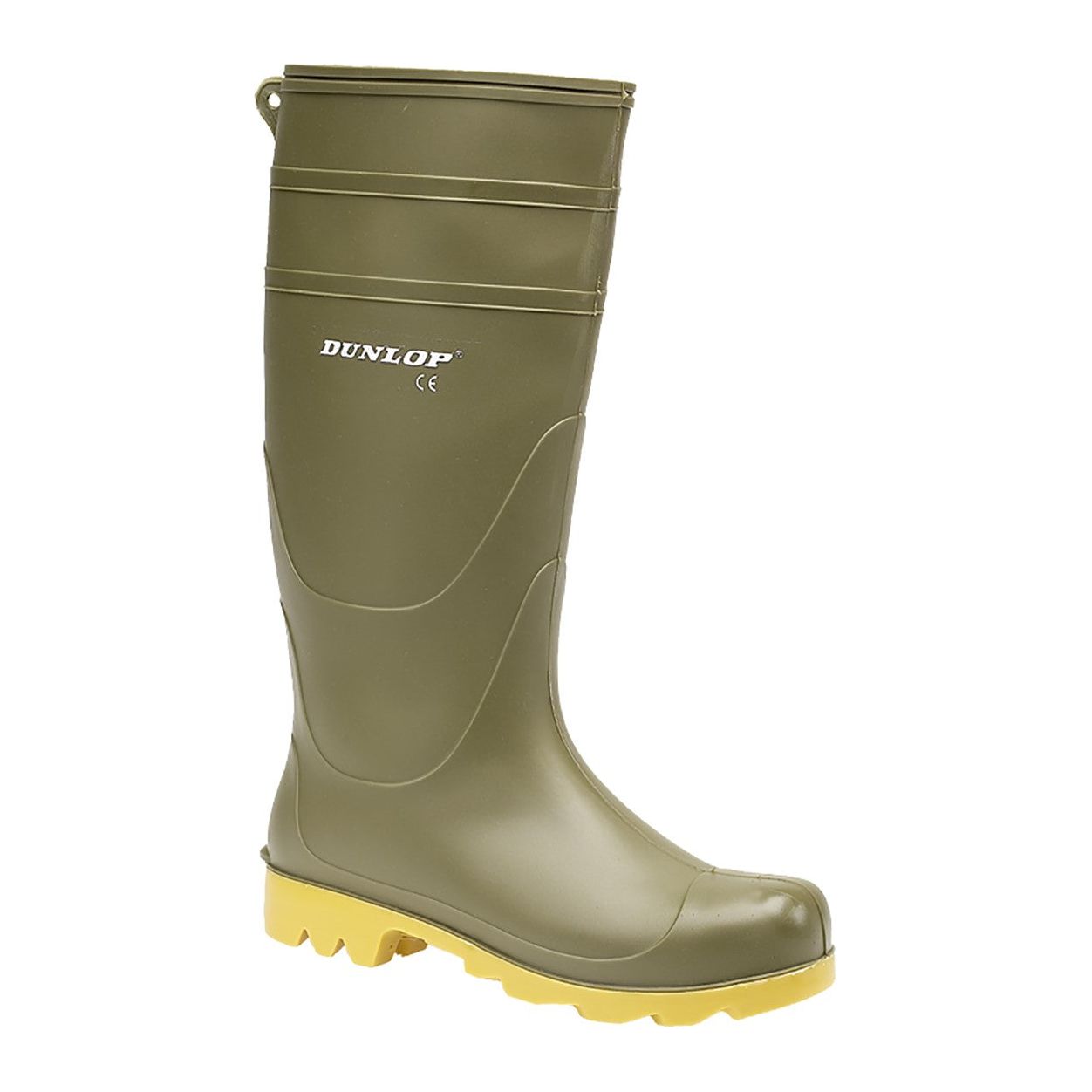 Dunlop Green Adult Wellington Boots
