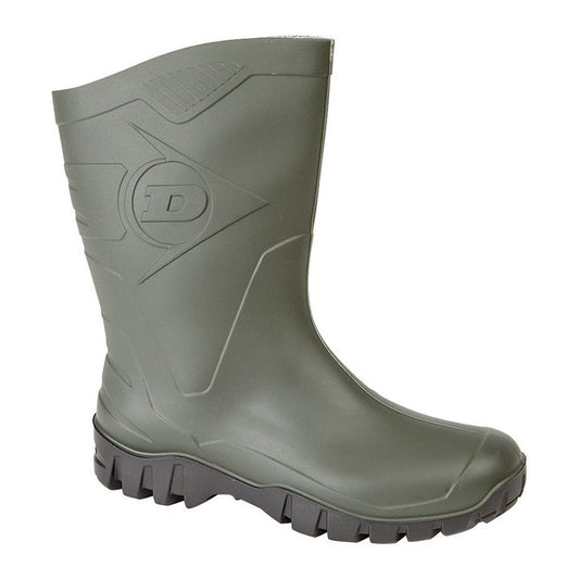 Dunlop Half Adult Wellington Boots