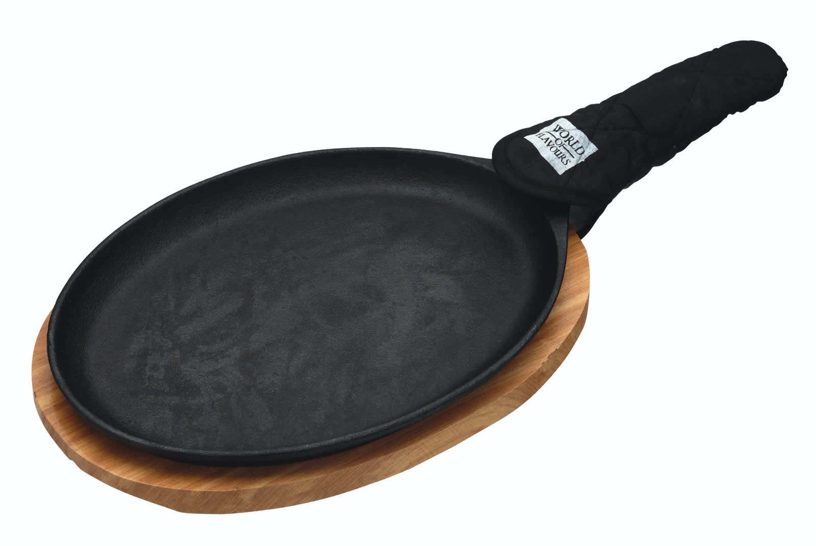 Cast Iron Fajita Pan -  UK