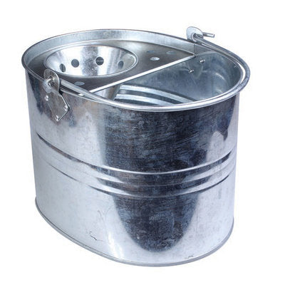 Galvanised Mop Bucket