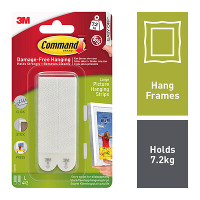 Command Large Picture Strips