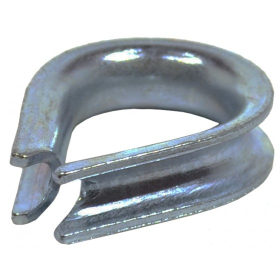 6mm Galvanised Standard Thimble