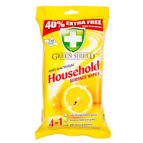 Antibacterial Household Wipes