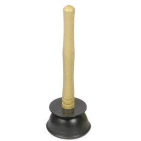 Wooden Handled Plunger