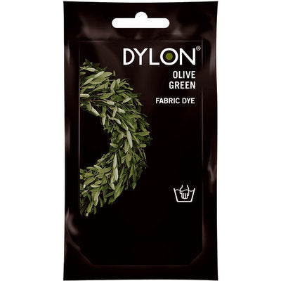 Olive Green Hand Dye Sachet