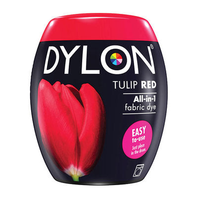 Tulip Red Machine Dye Pod