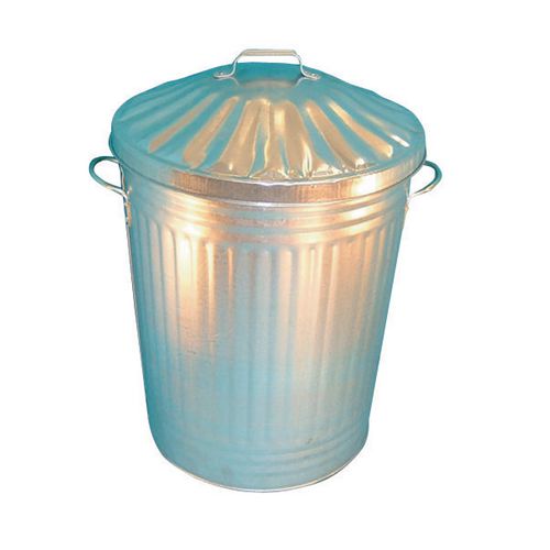 Galvanised Tapered Dustbin