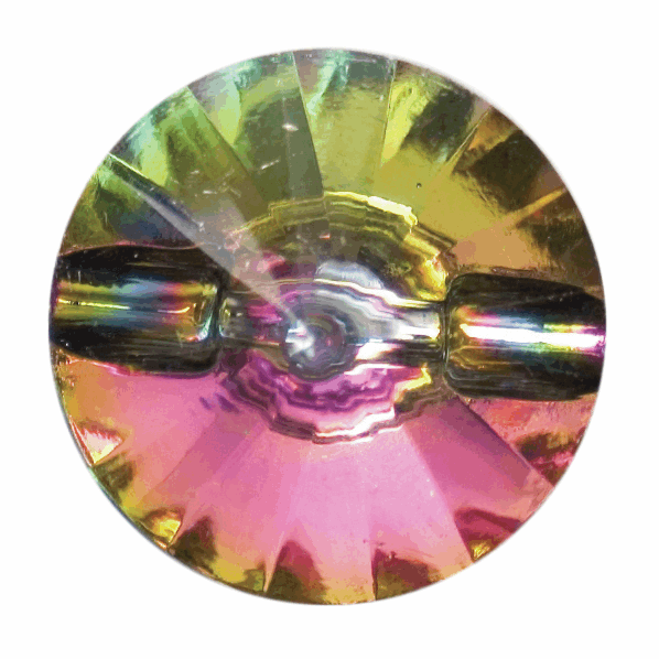 Clear/Multi Button 18mm