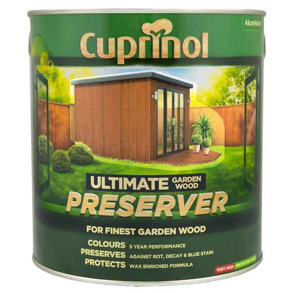 Garden Wood Preserver Golden Cedar