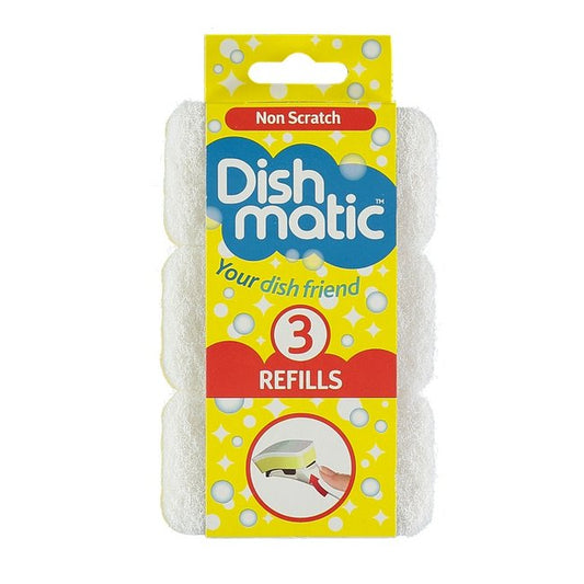 Dishmatic Non-Scratch Spare Heads