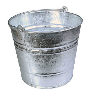 Galvanised Bucket