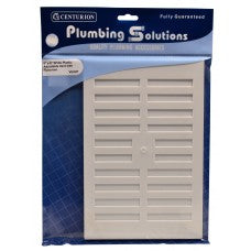Plastic Hit and Miss Vent White 229mmx152mm