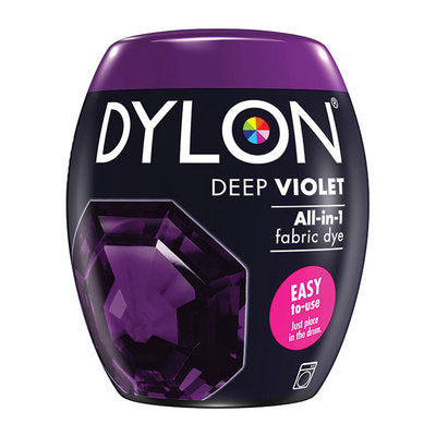Deep Violet Machine Dye Pod