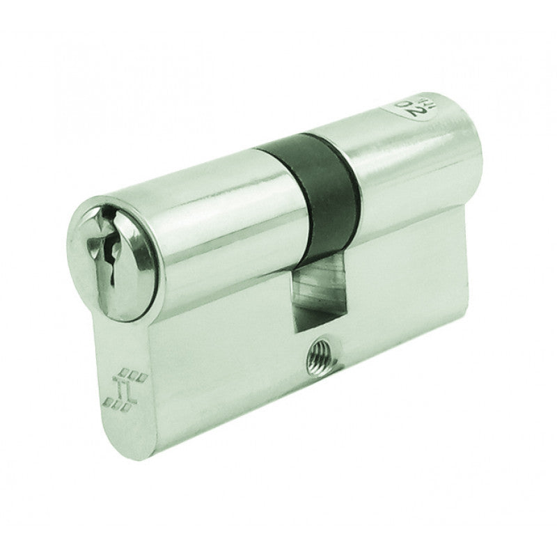 60mm (25/10/25) SCP 6 Pin Double Euro Profile Cylinder