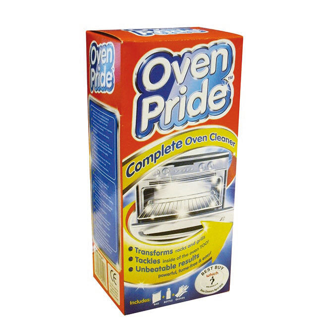 Oven Pride Cleaner