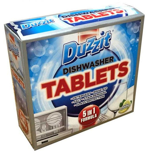 Duzzit Lemon Dishwasher Tablets