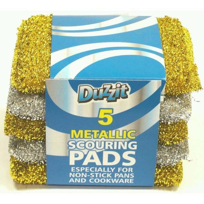 Duzzit Metallic Scouring Pads