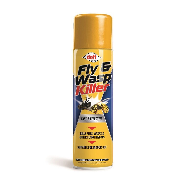 Fly & Wasp Killer Spray 300ml