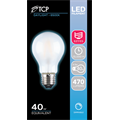 LED TCP Coated Dimmable GLS Filament 4.5w (40w) ES 6500k