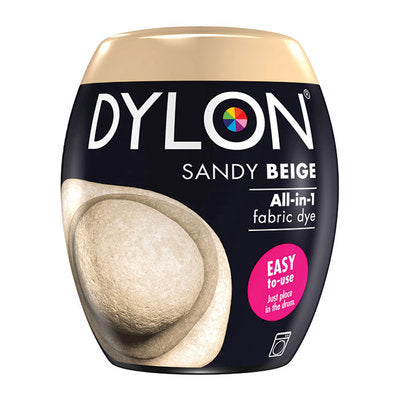 Sandy Beige Machine Dye Pod