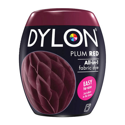 Plum Red Machine Dye Pod