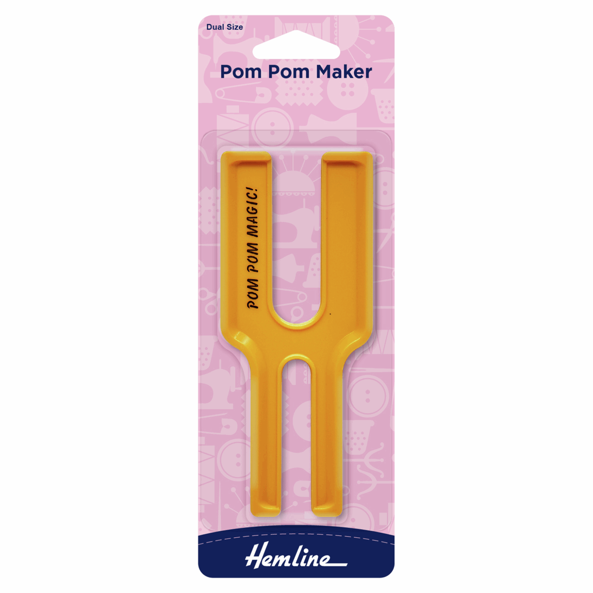 Pom Pom Maker: Dual Size