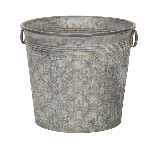 Chamberlain Metal Patterned Cone