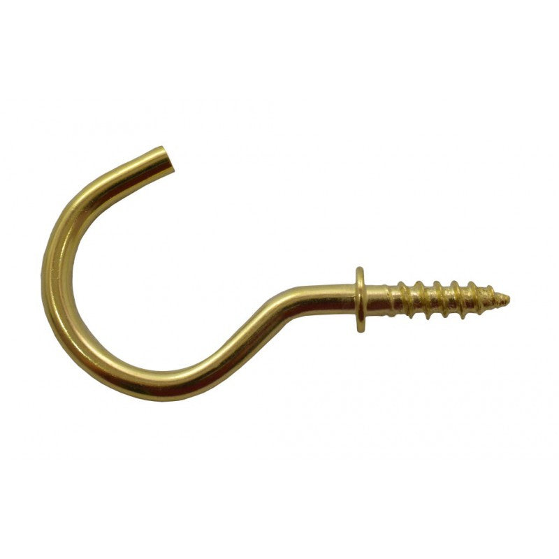 Shouldered Cup Hook 32mm EB