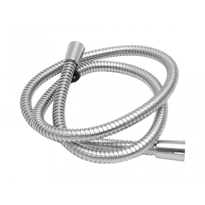 Shower Hose Chrome Plated Flexible 1/2” x 1.5m