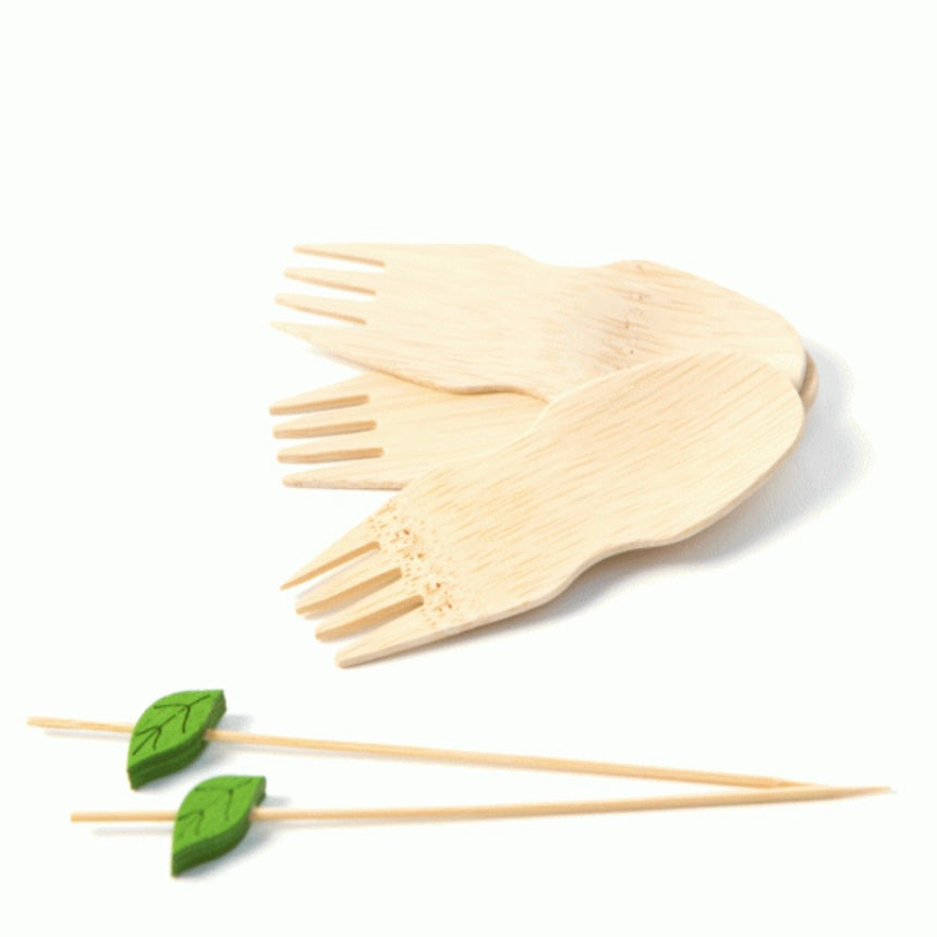 Bamboo Spork 10pk