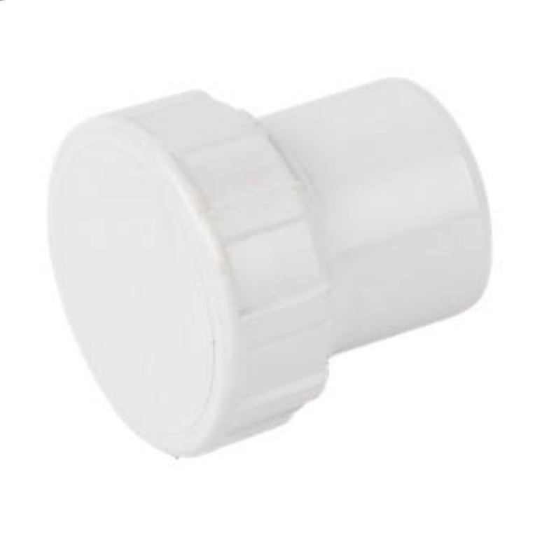 ABS Solvent Access Plug 40mm White