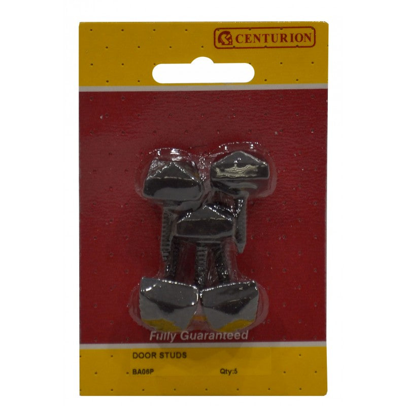 Tudor Door Studs Black 31mm