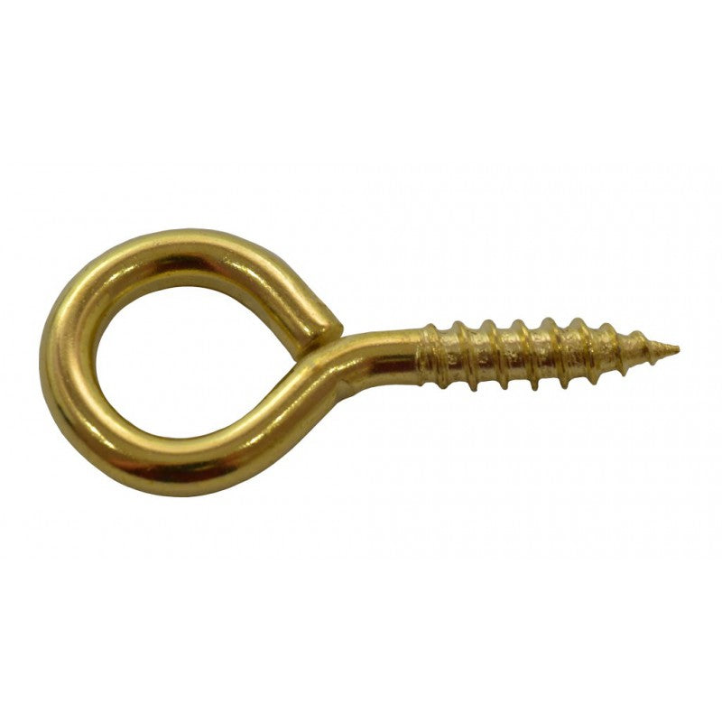 Steel Screw Eyes EB 55 x 12mm